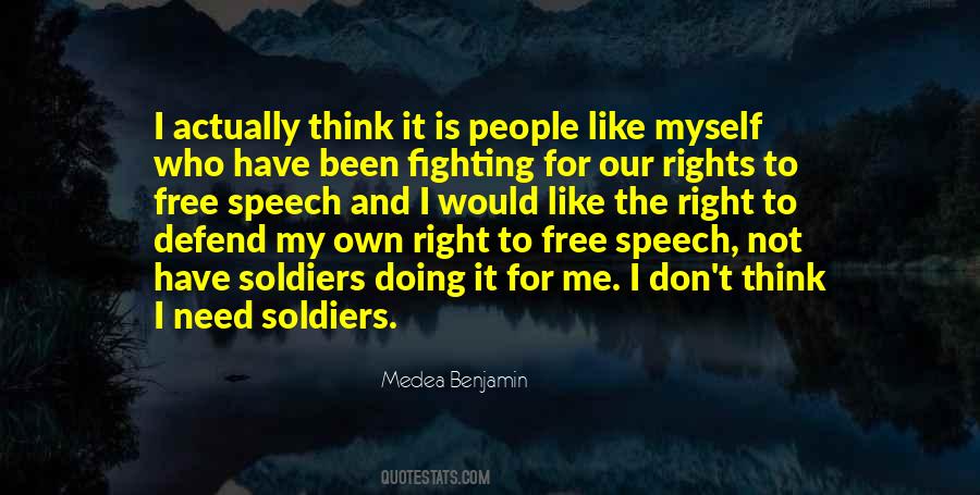Quotes About Fighting For Our Rights #1737395