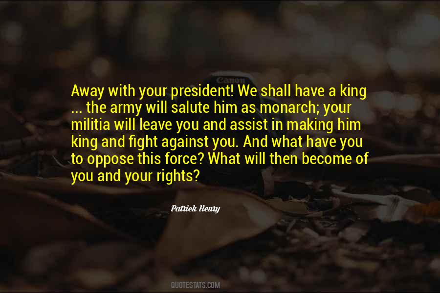 Quotes About Fighting For Our Rights #497105