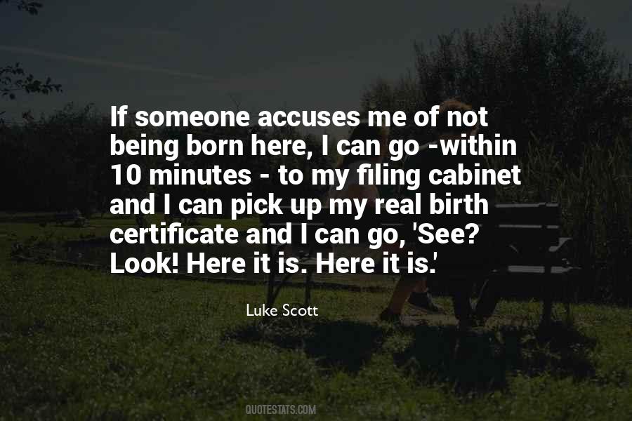 Quotes About Born #1847981