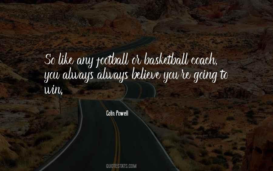 Quotes About Basketball Coach #1130861