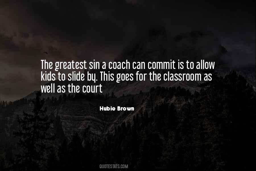 Quotes About Basketball Coach #1642955