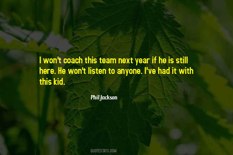 Quotes About Basketball Coach #1754378