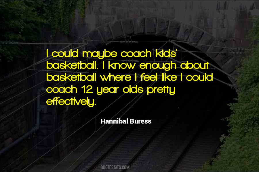 Quotes About Basketball Coach #200536