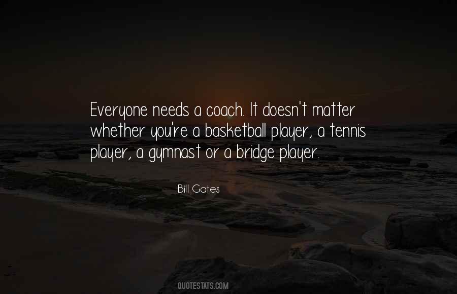 Quotes About Basketball Coach #602059