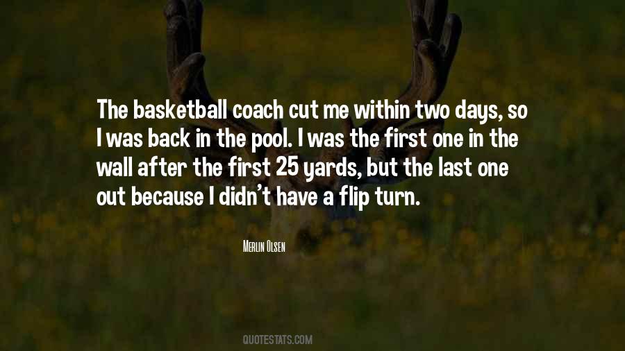 Quotes About Basketball Coach #832485