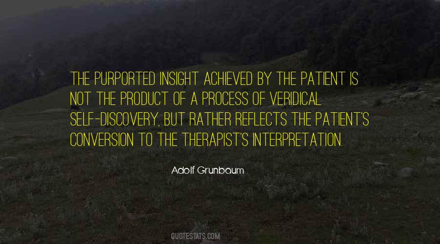 Discovery Therapy Quotes #1213718