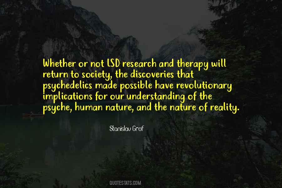 Discovery Therapy Quotes #836474
