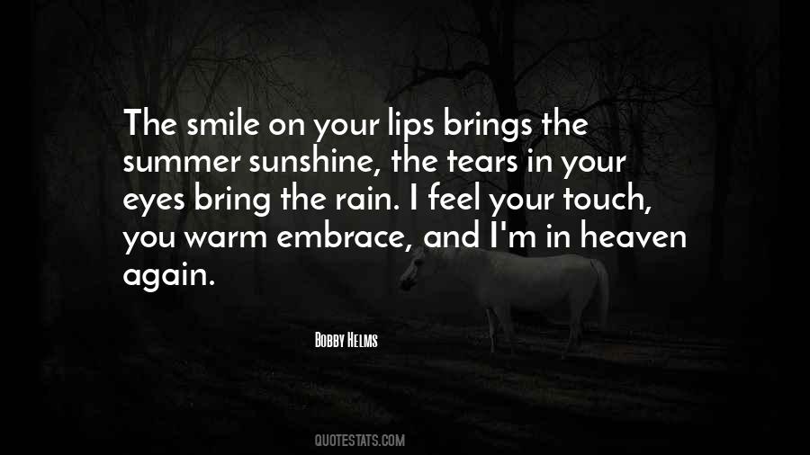 Quotes About Warm Embrace #964930