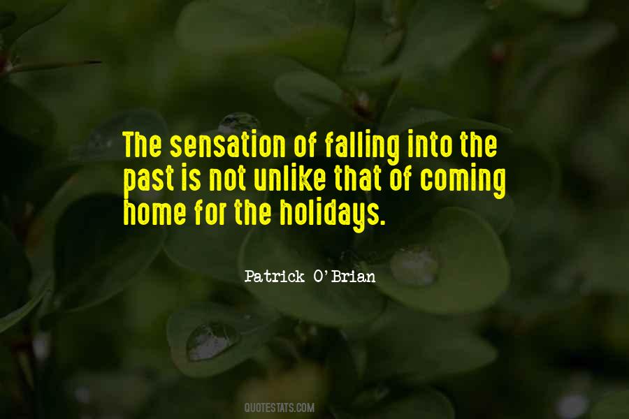 Quotes About Coming Home For The Holidays #1817540