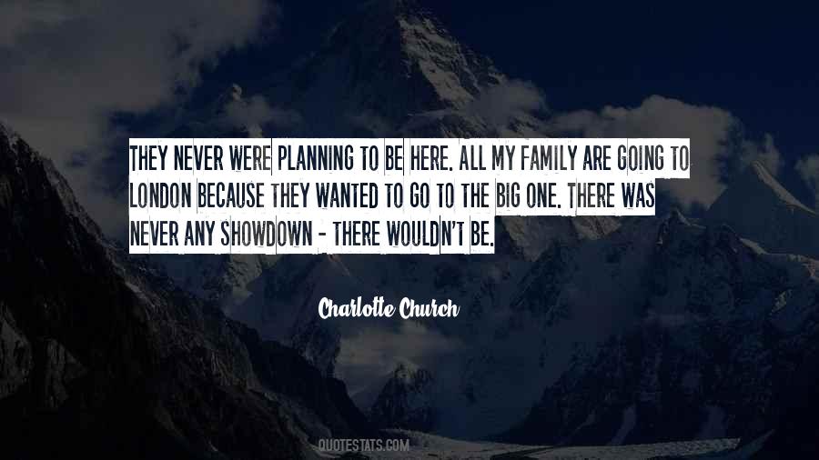 Quotes About Planning A Family #1810426