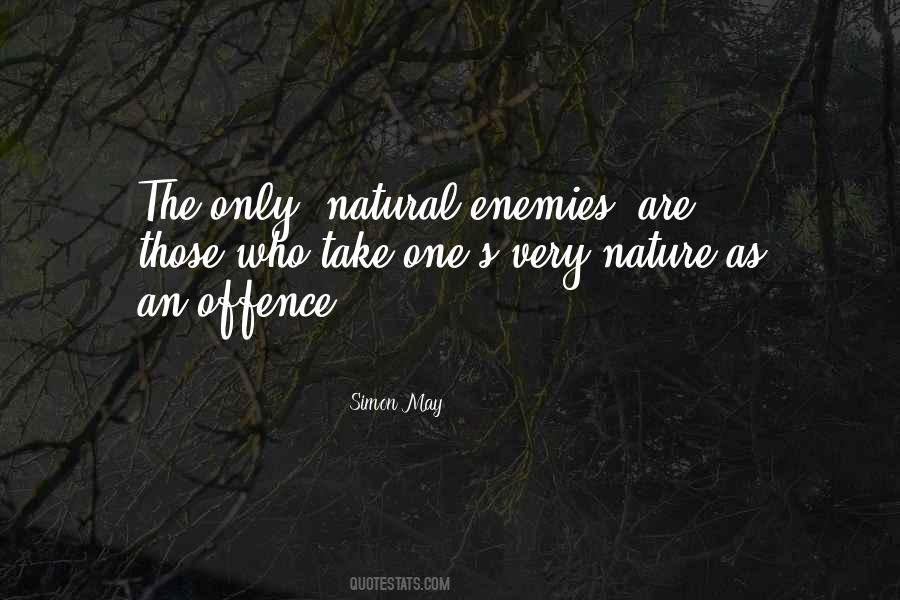 An Enemies Quotes #177063