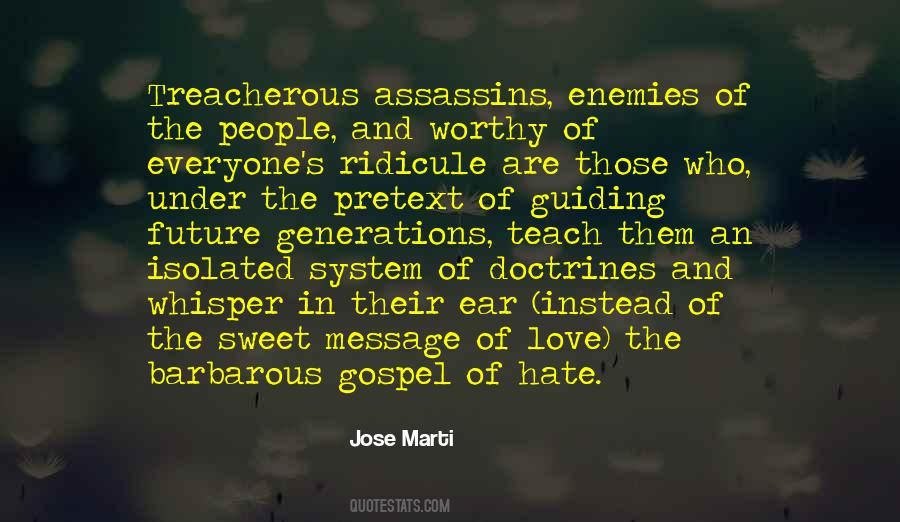 An Enemies Quotes #328394