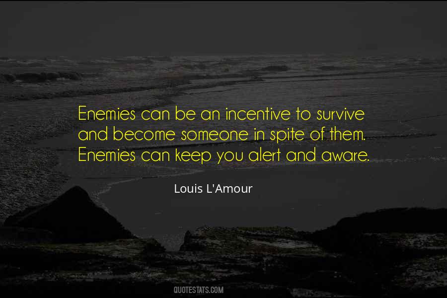 An Enemies Quotes #35650