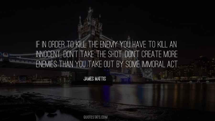 An Enemies Quotes #427453