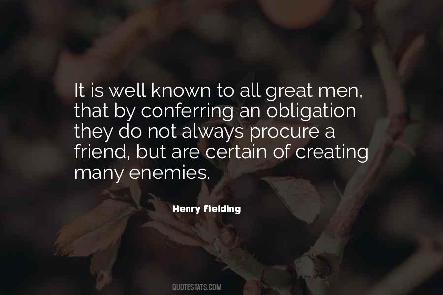 An Enemies Quotes #45313