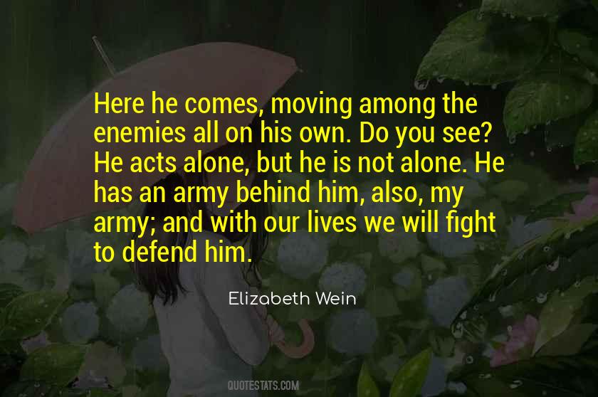 An Enemies Quotes #601976