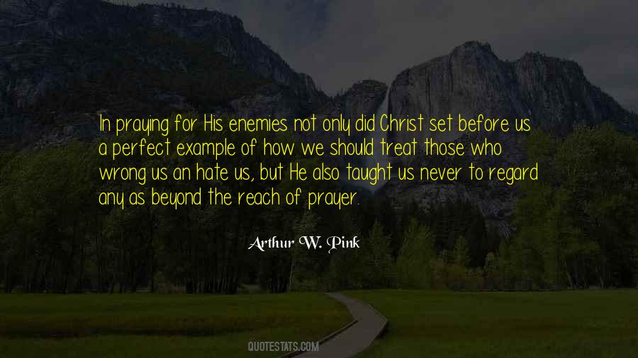An Enemies Quotes #822044