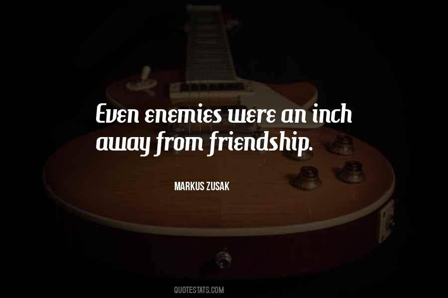 An Enemies Quotes #904697