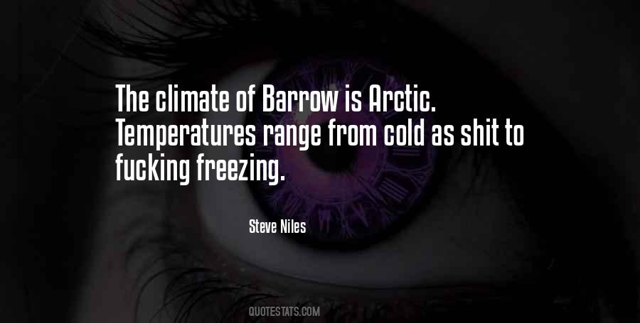 Quotes About Freezing Temperatures #1288931