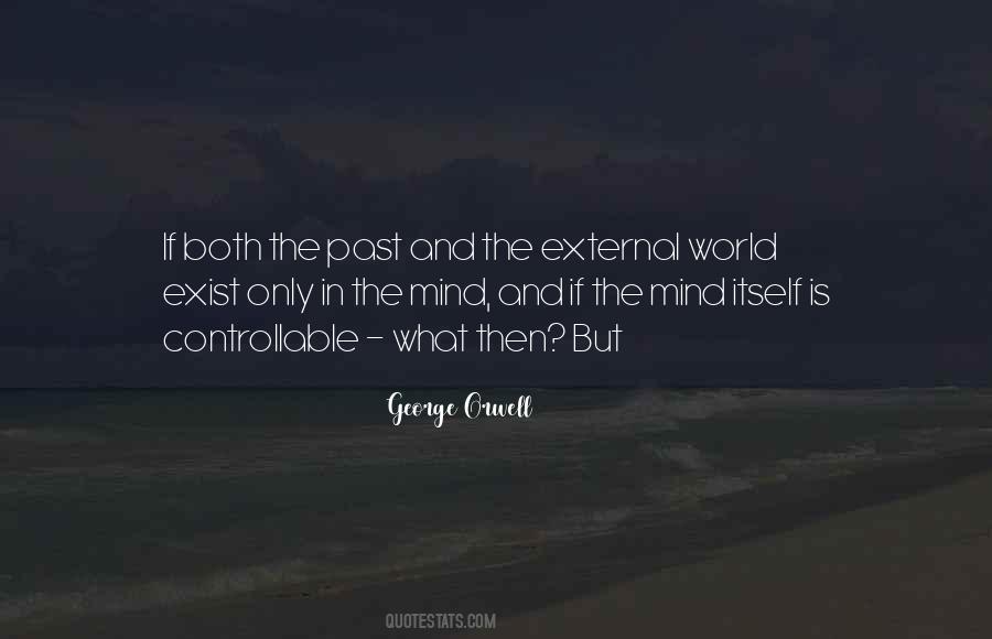 Quotes About The External World #1045401