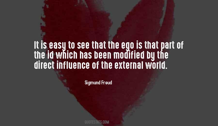 Quotes About The External World #1419427