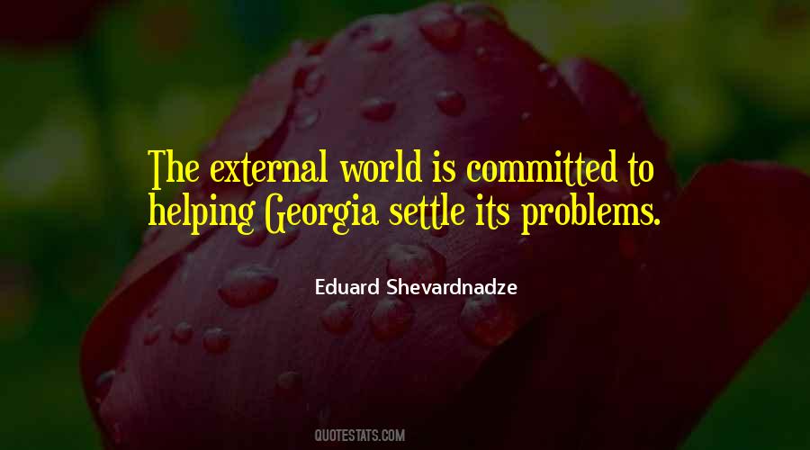 Quotes About The External World #1556642