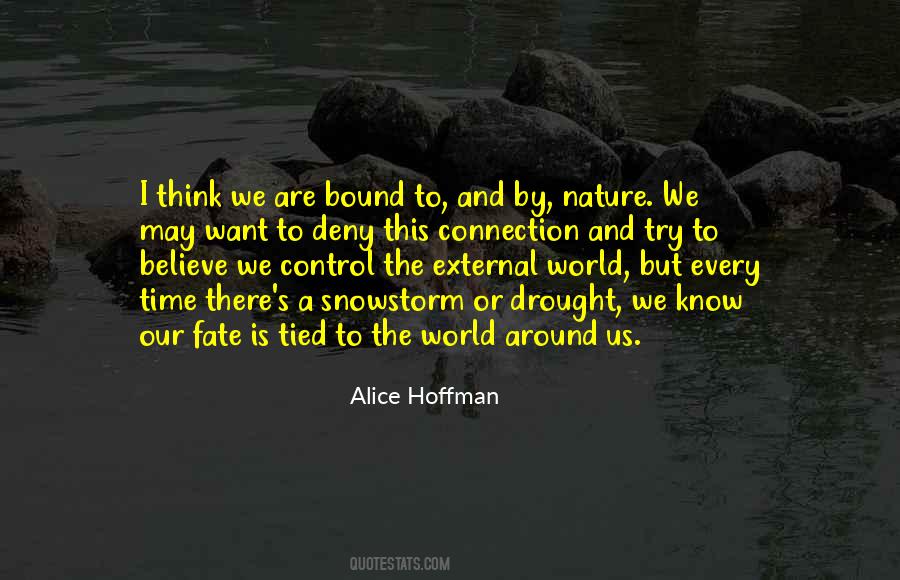 Quotes About The External World #1804446