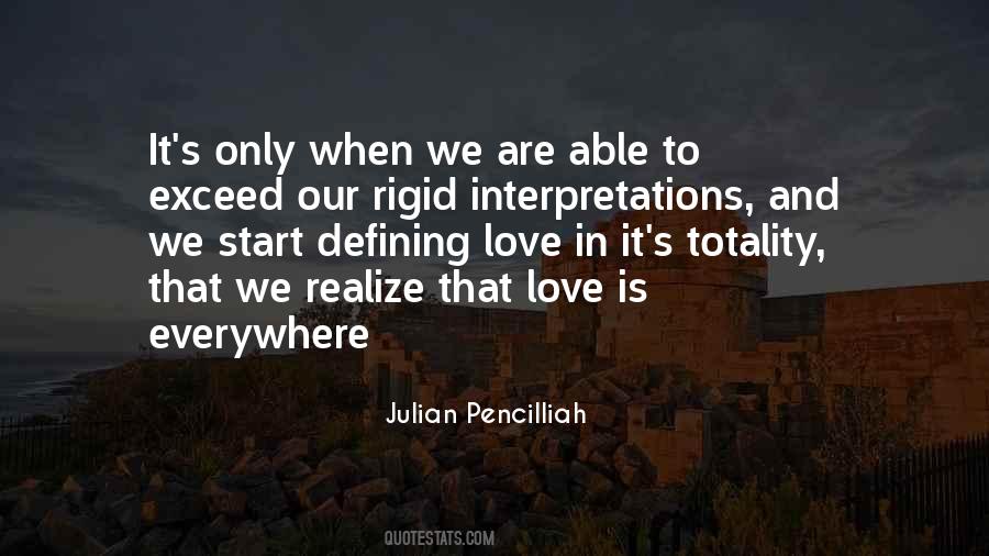 Quotes About Love Everywhere #101040