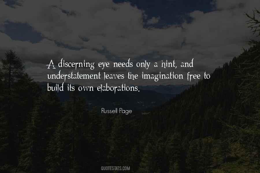 Quotes About Discerning #1001127