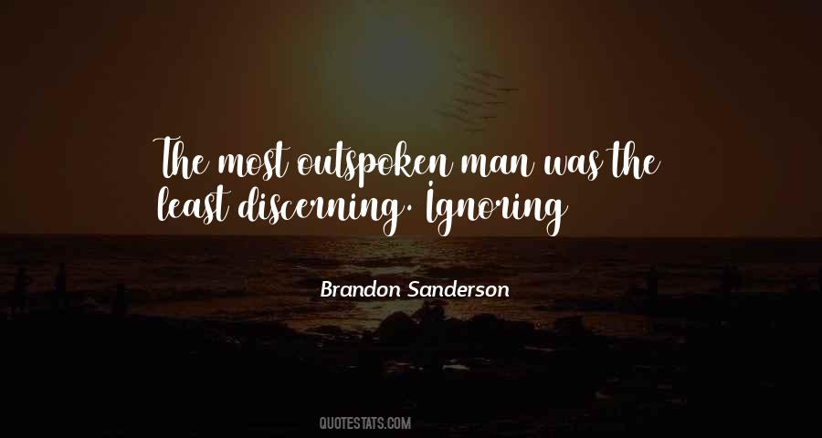 Quotes About Discerning #321727