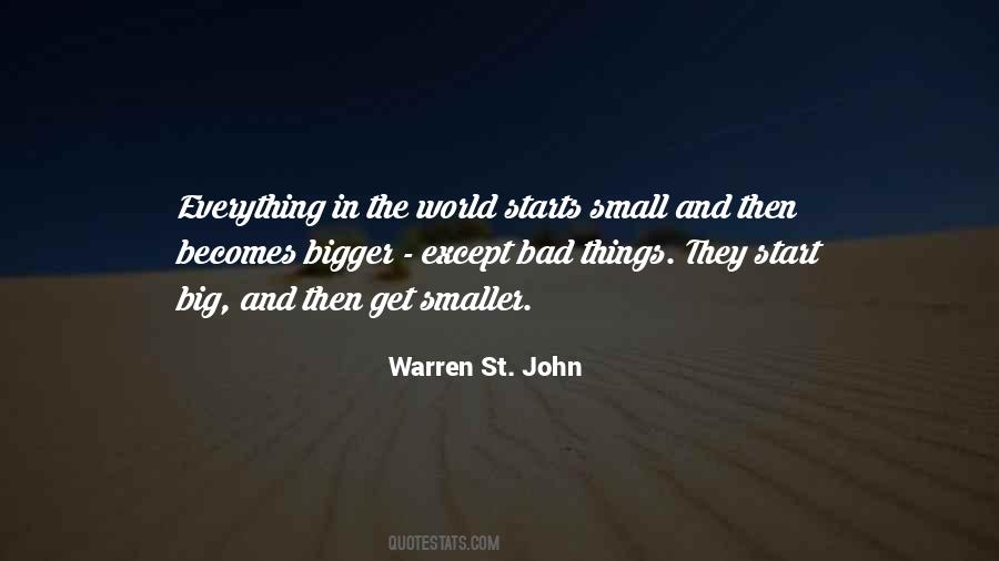 Quotes About Big And Small #77476