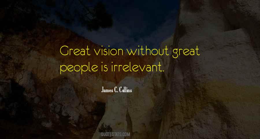 Great Vision Quotes #413635