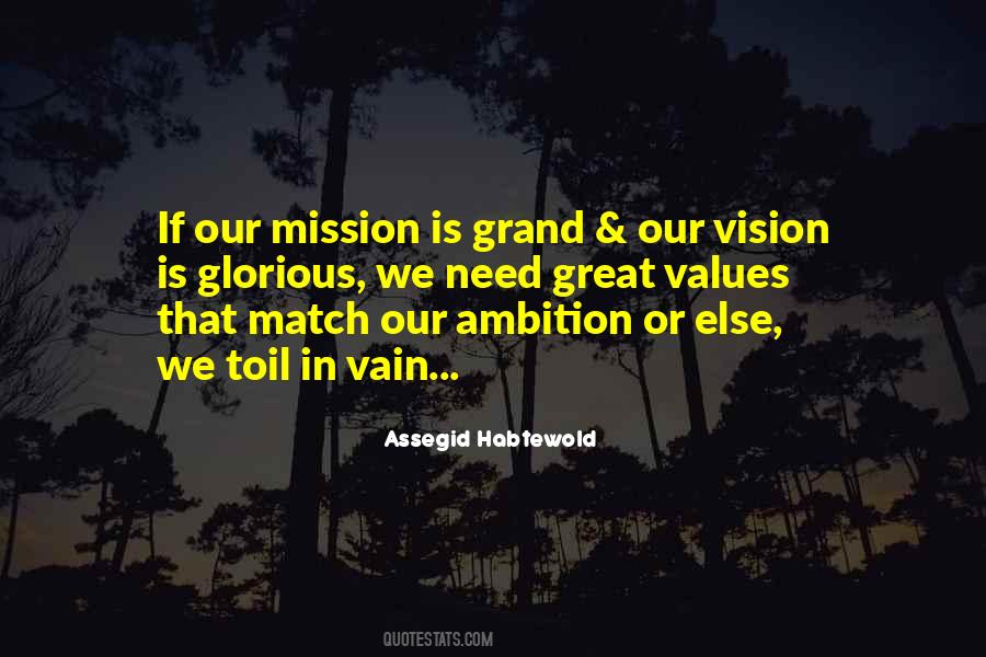 Great Vision Quotes #556127