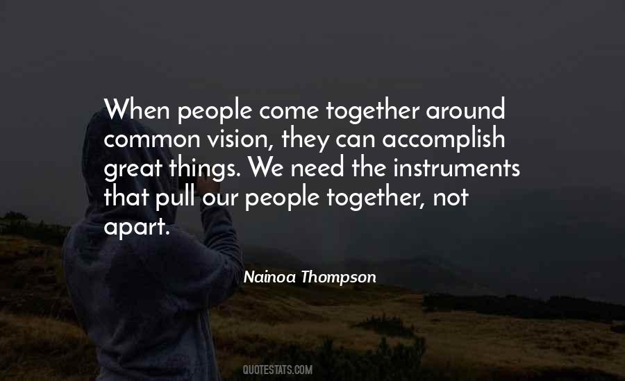 Great Vision Quotes #584836