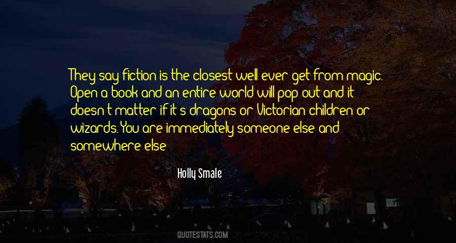 Quotes About Fiction #1803964