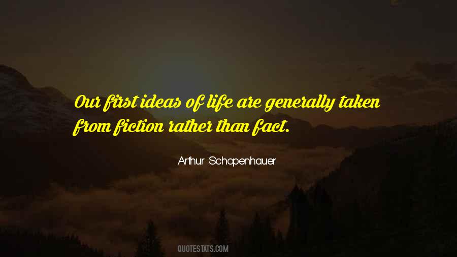 Quotes About Fiction #1807888