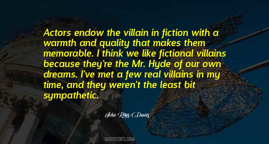 Quotes About Fiction #1808470