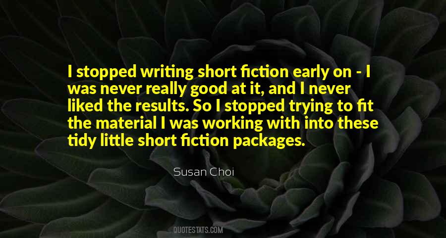 Quotes About Fiction #1816424