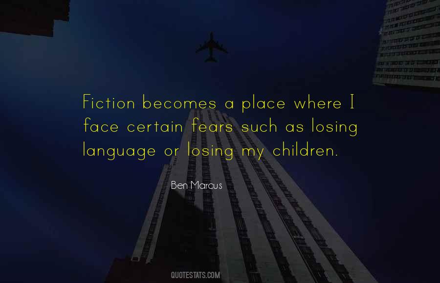 Quotes About Fiction #1817020