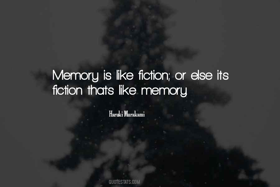 Quotes About Fiction #1817395