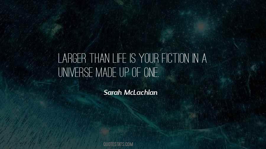 Quotes About Fiction #1828353