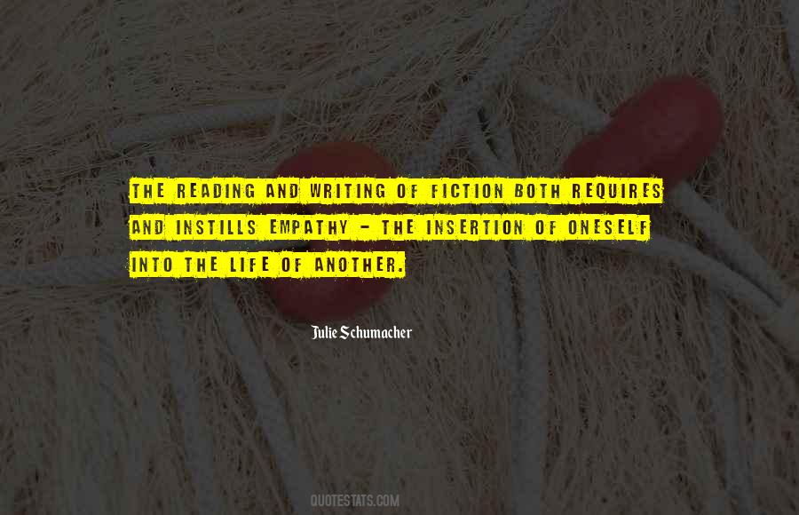 Quotes About Fiction #1829946