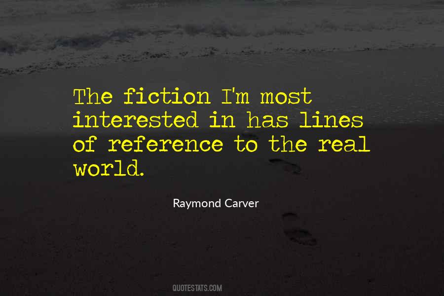 Quotes About Fiction #1831308