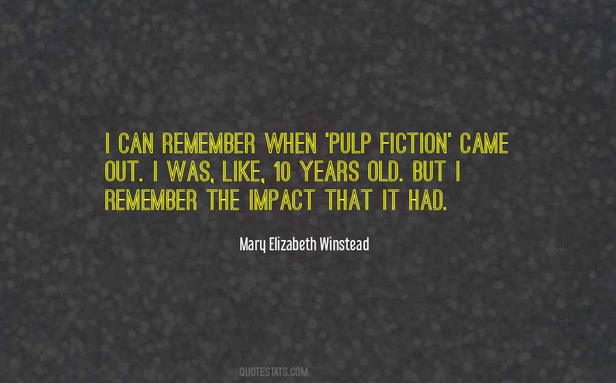 Quotes About Fiction #1834518