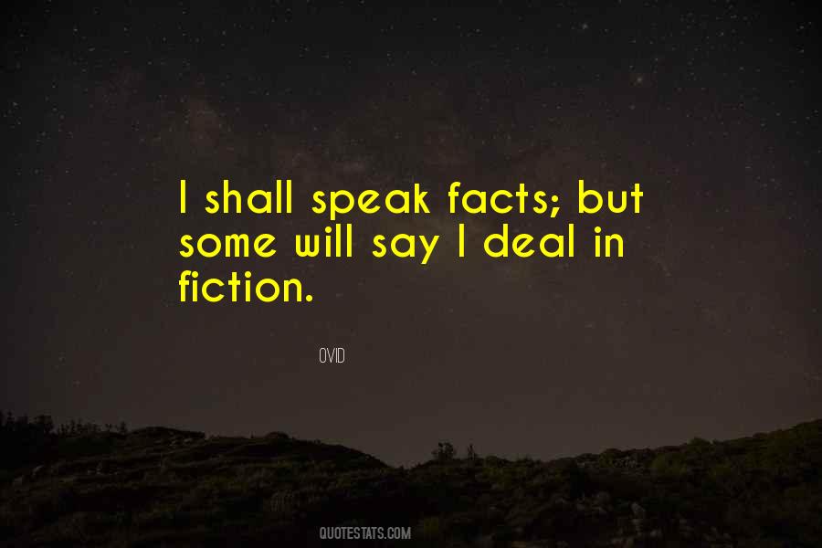 Quotes About Fiction #1836008