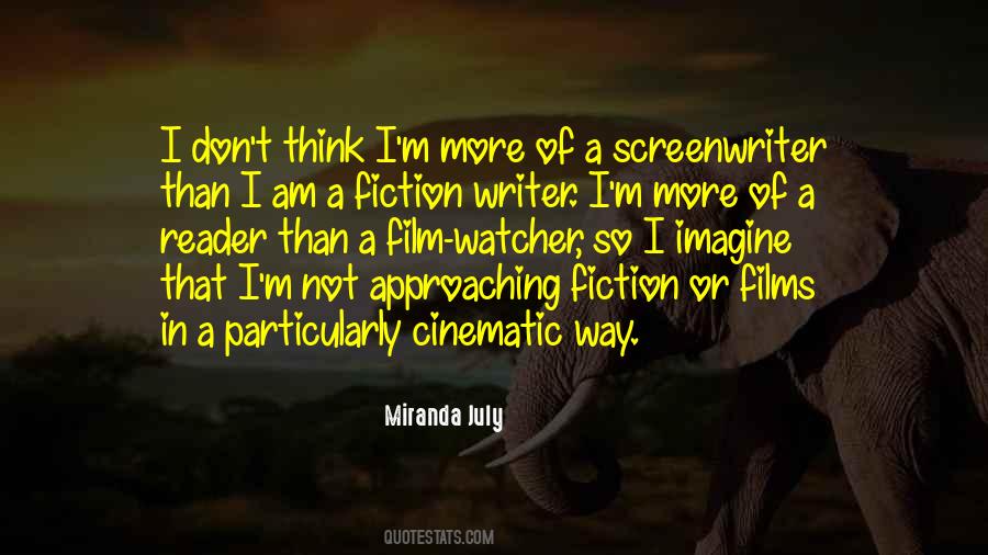 Quotes About Fiction #1836050