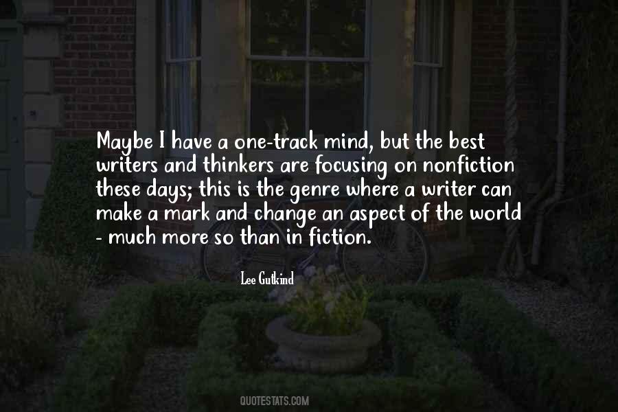 Quotes About Fiction #1837245