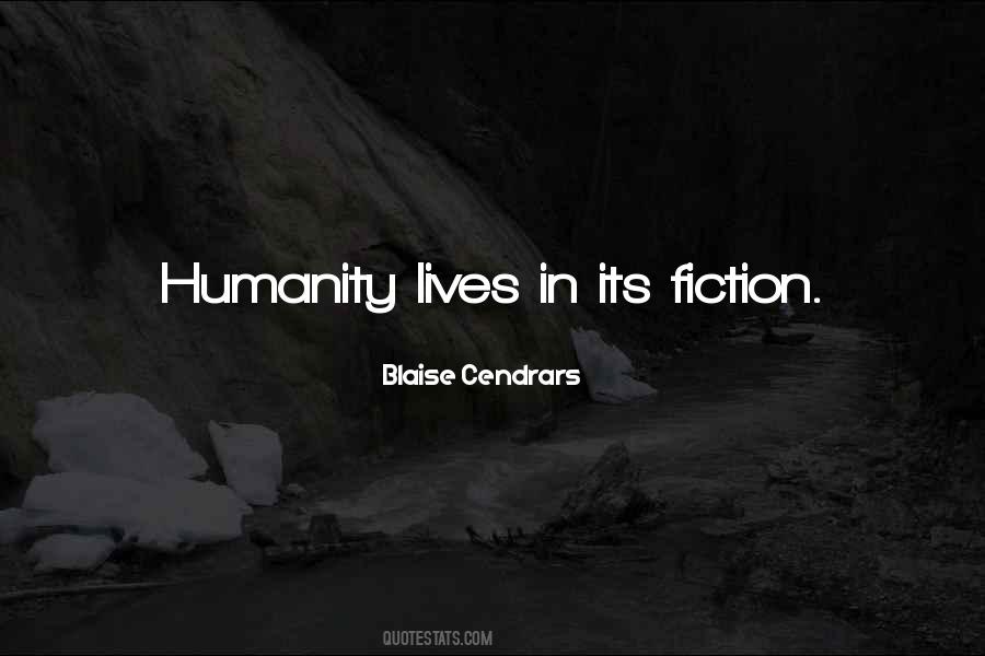 Quotes About Fiction #1838473
