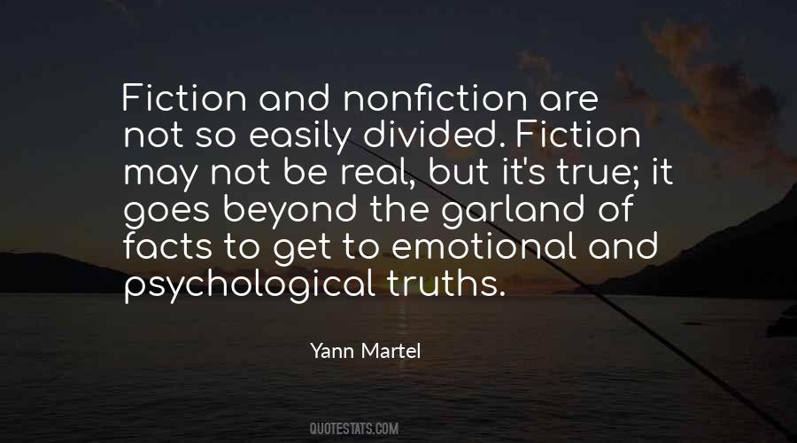 Quotes About Fiction #1838825