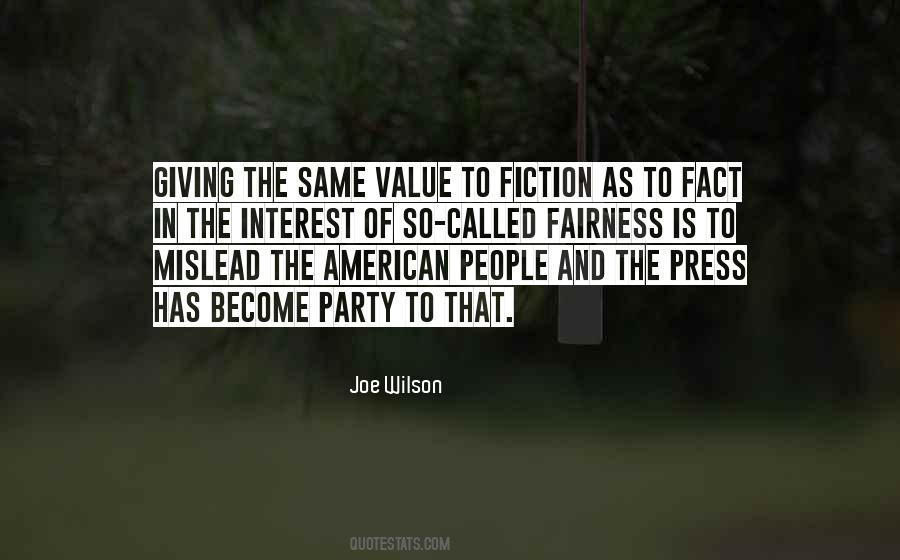Quotes About Fiction #1839719